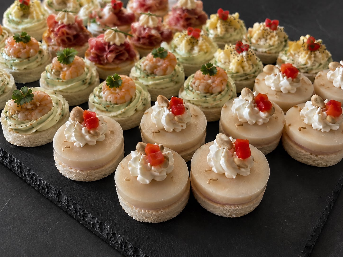 Canapés Salados Finos