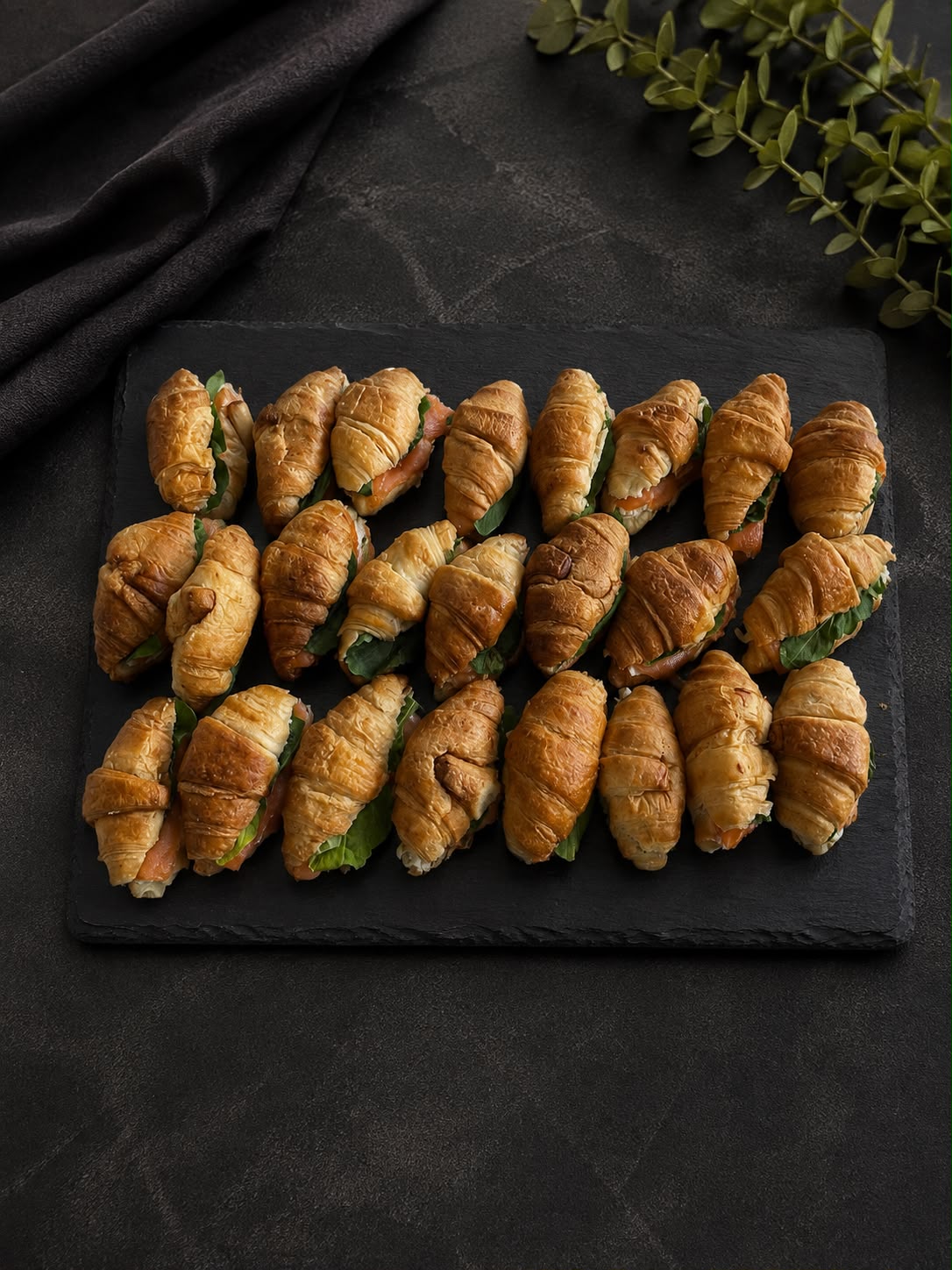 Croissants Cóctel Rellenos