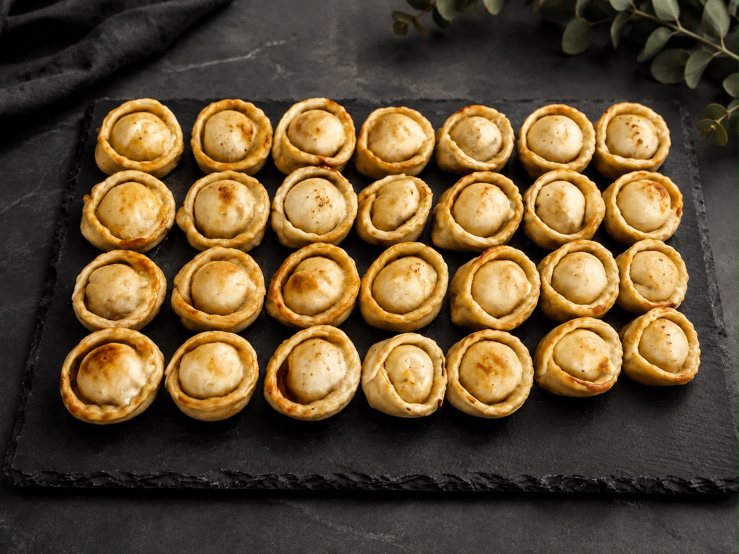 Empanadas de Queso Cóctel