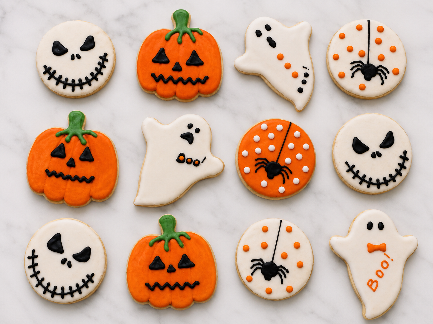 Galletas Temáticas de Halloween