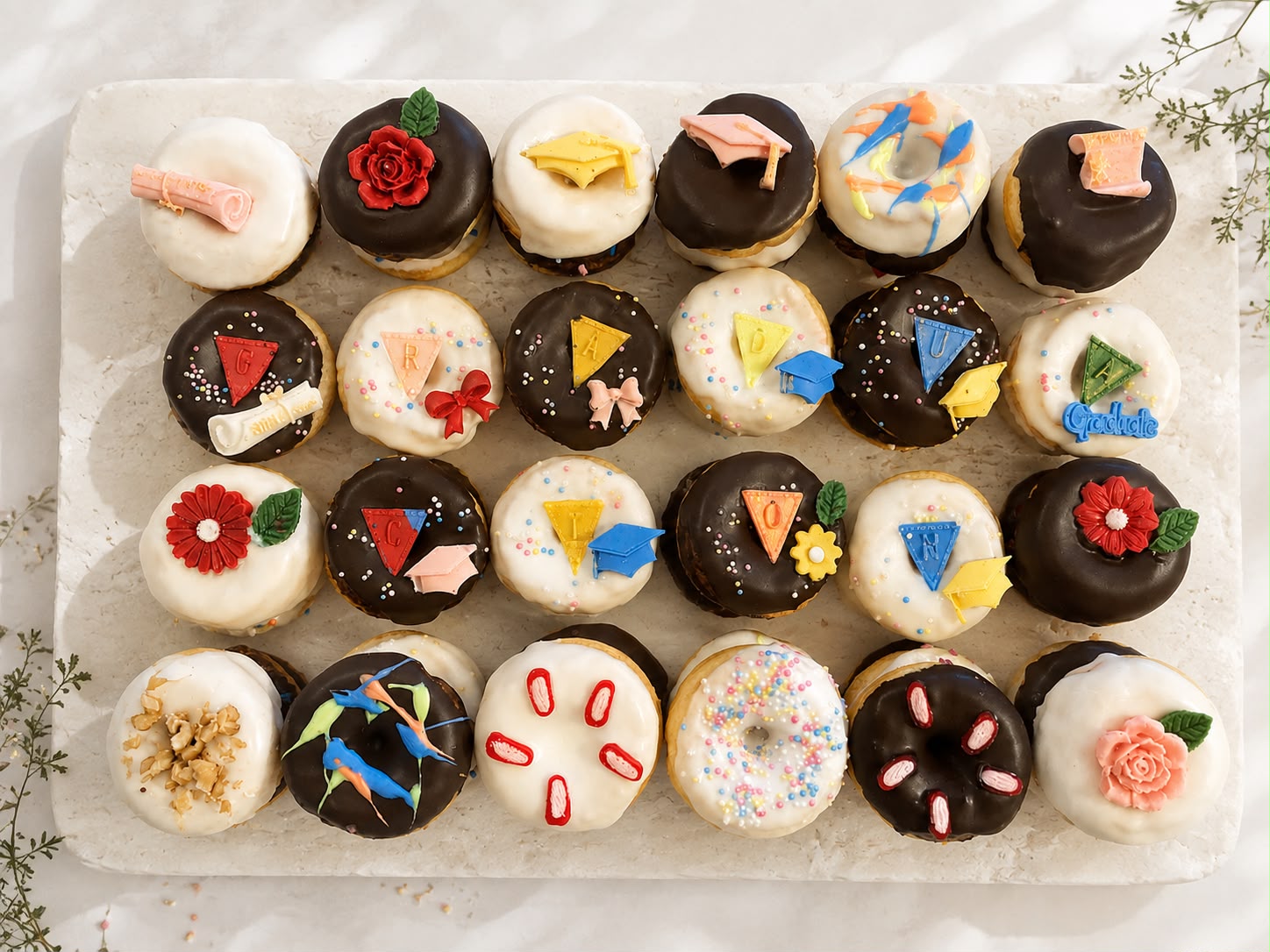Mini Donas Temáticas