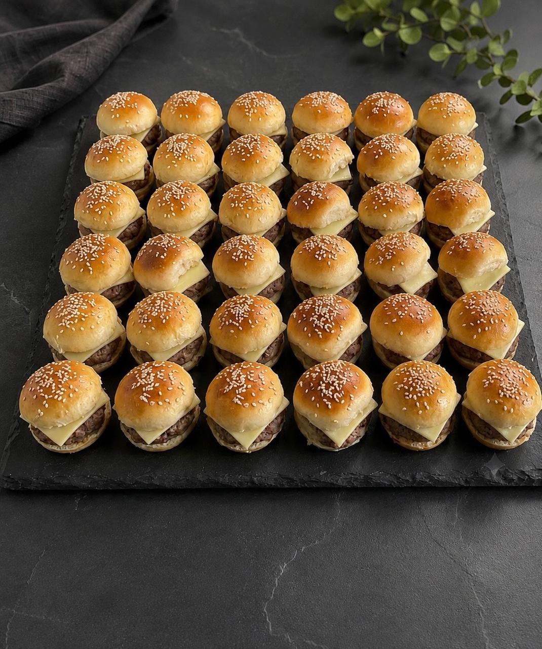 Mini Hamburguesas